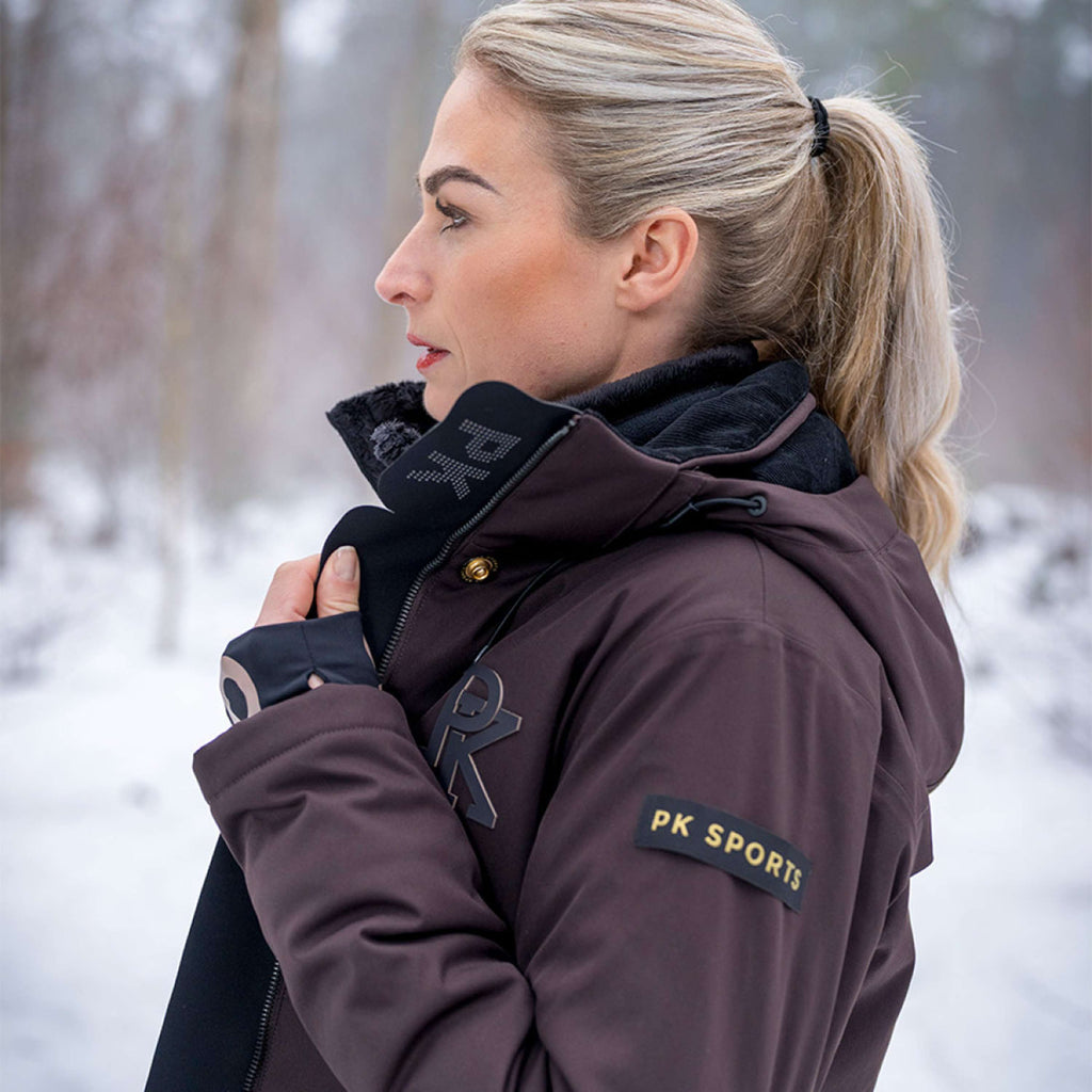 PK Jacke Powerdale Kaffee