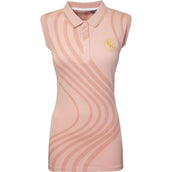 PK Polo Prisco Ärmellos Flamingo Rosy