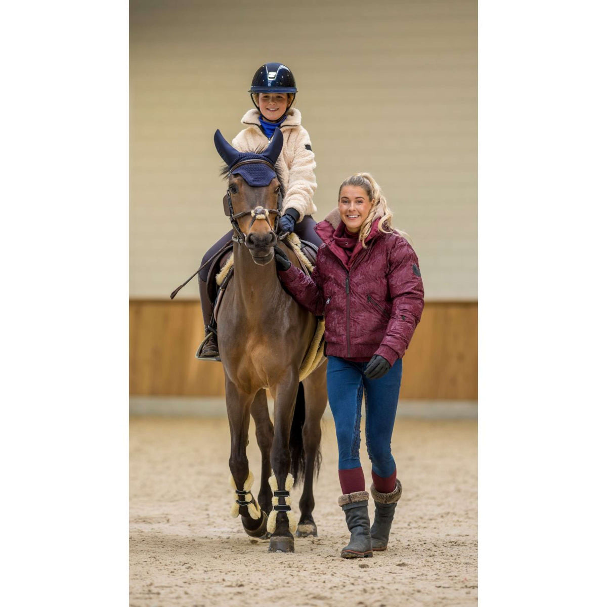 PK Fluffy Jacke Roebel Pearl