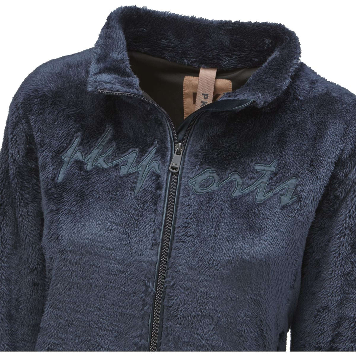PK Fluffy Jacke Roebel Ebenholz