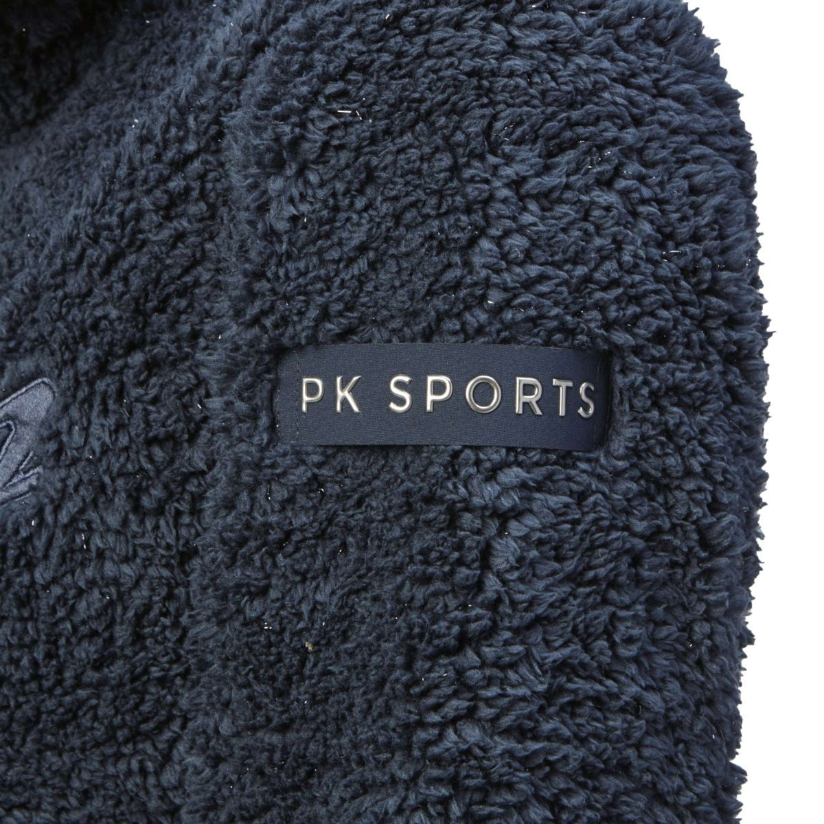 PK Fluffy Jacke Roebel Ebenholz