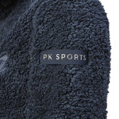 PK Fluffy Jacke Roebel Ebenholz