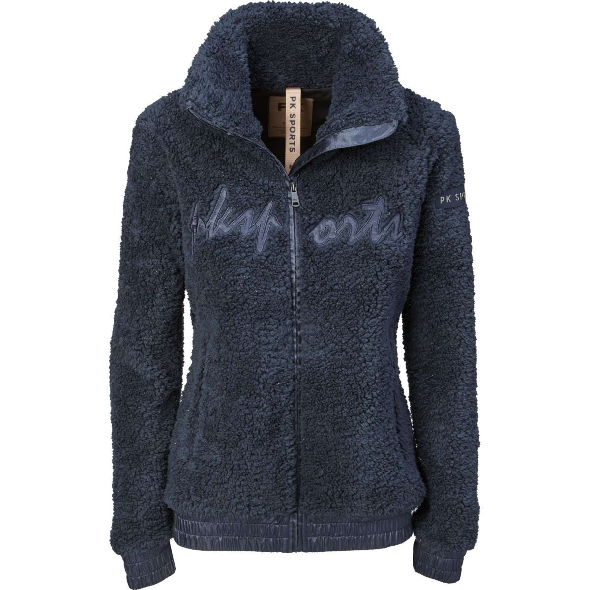 PK Fluffy Jacke Roebel Ebenholz