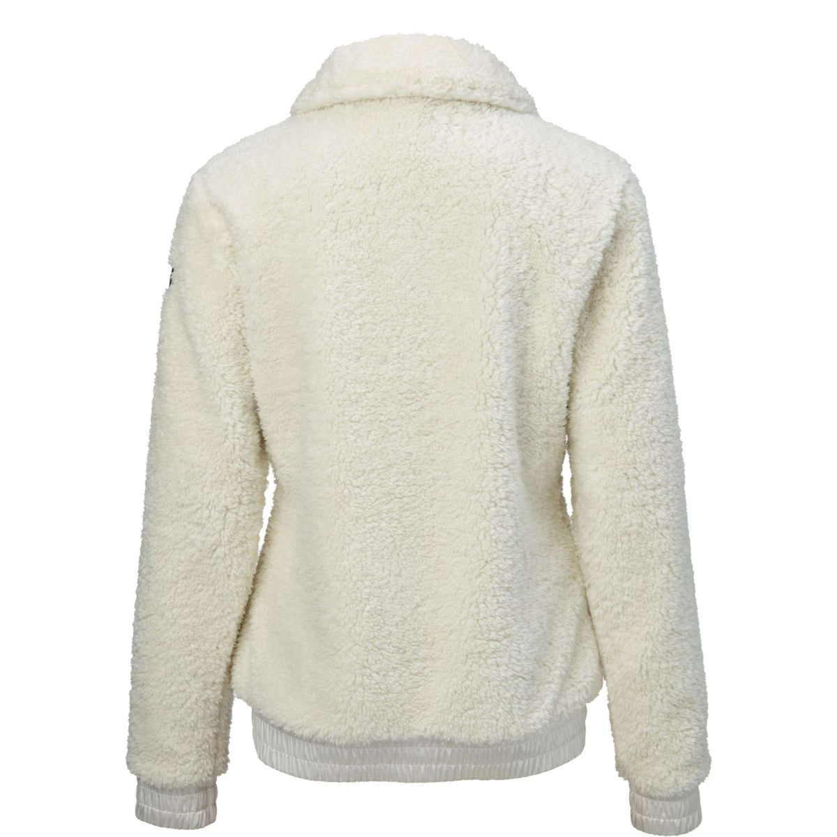 PK Fluffy Jacke Roebel Pearl