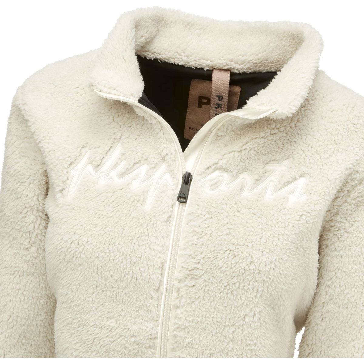 PK Fluffy Jacke Roebel Pearl