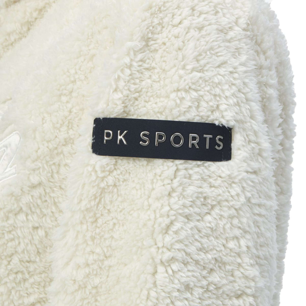 PK Fluffy Jacke Roebel Pearl