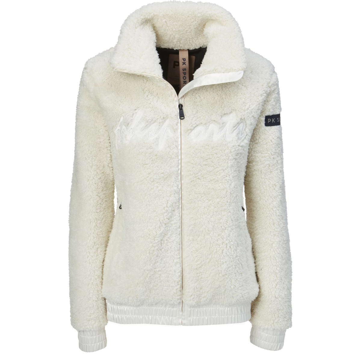 PK Fluffy Jacke Roebel Pearl