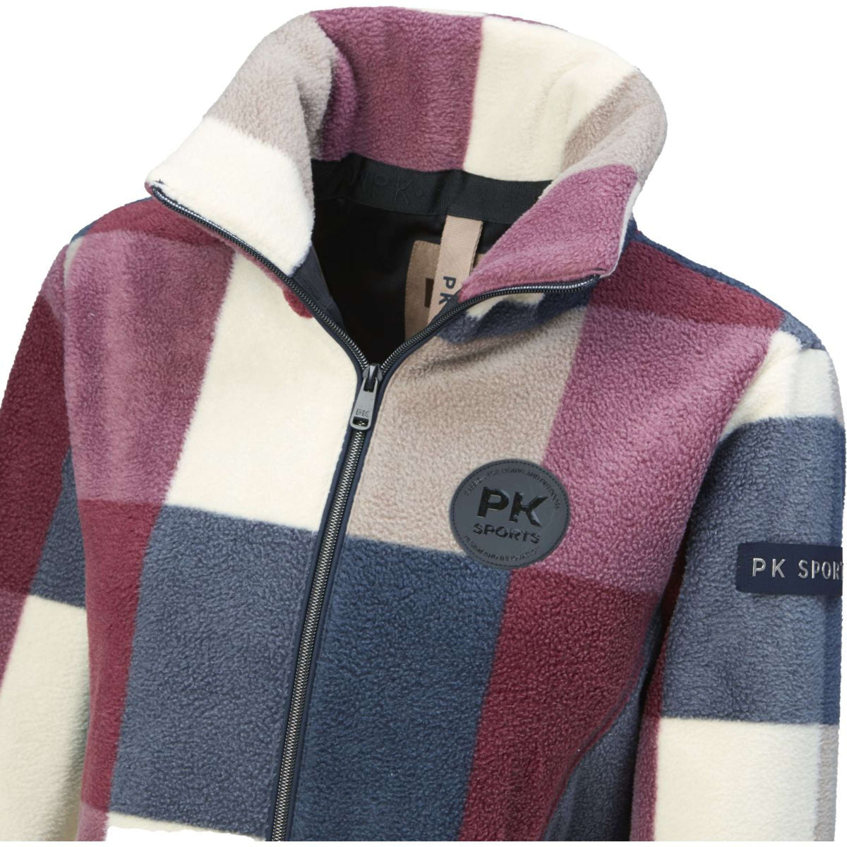PK Fleece Weste Roman Ebenholz