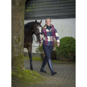 PK Fleece Weste Roman Ebenholz