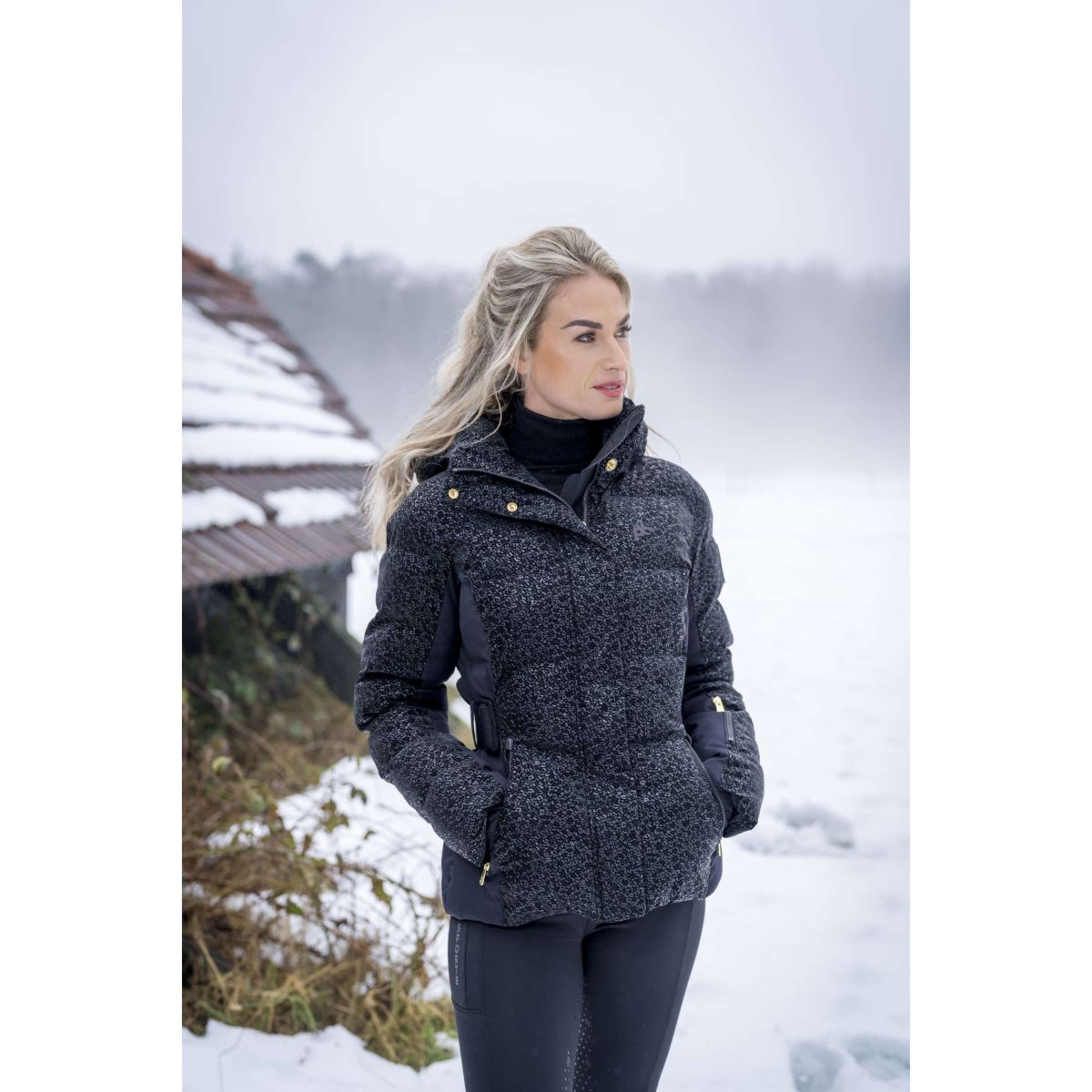 PK Jacke Salvina All Over Onyx