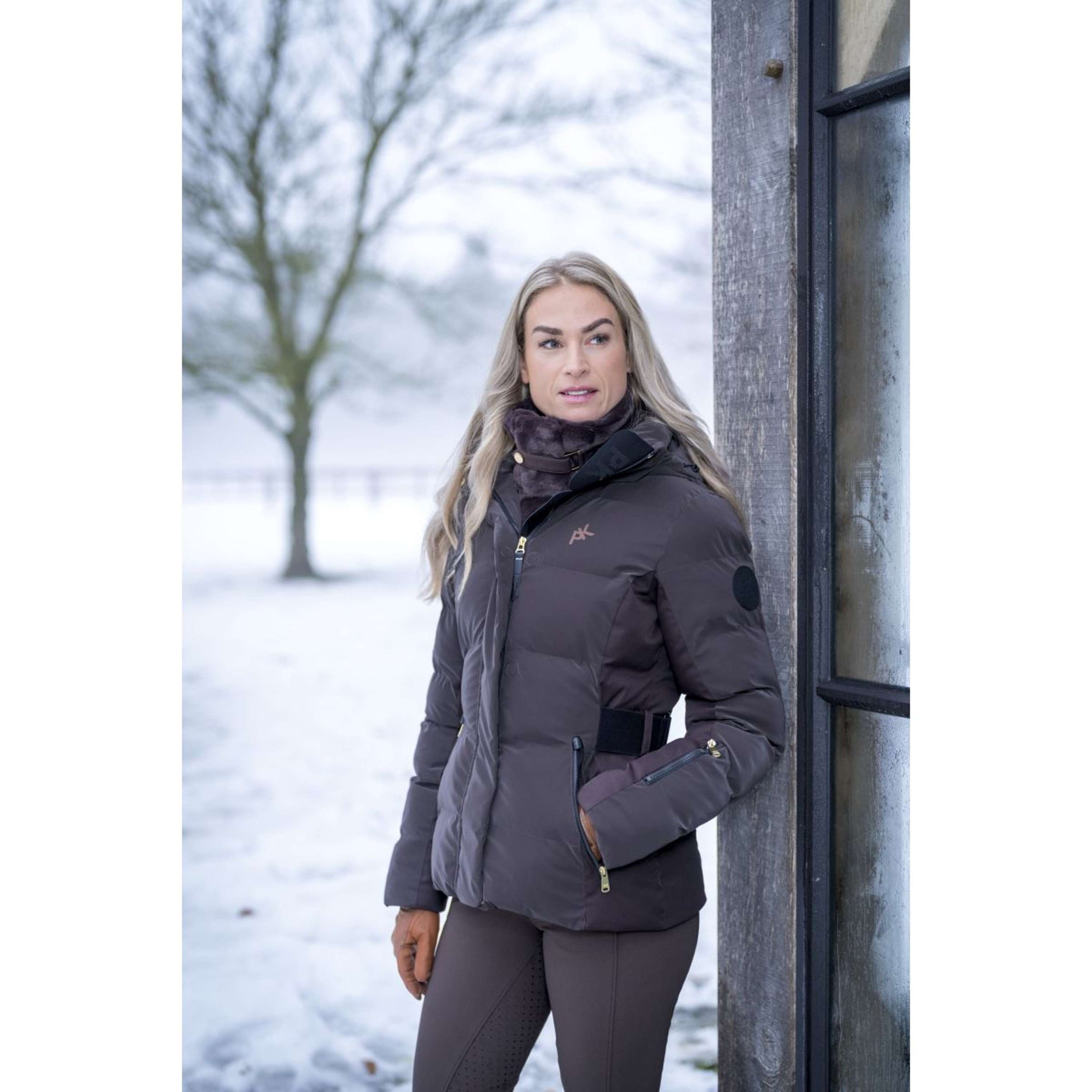 PK Jacke Salvina Kaffee
