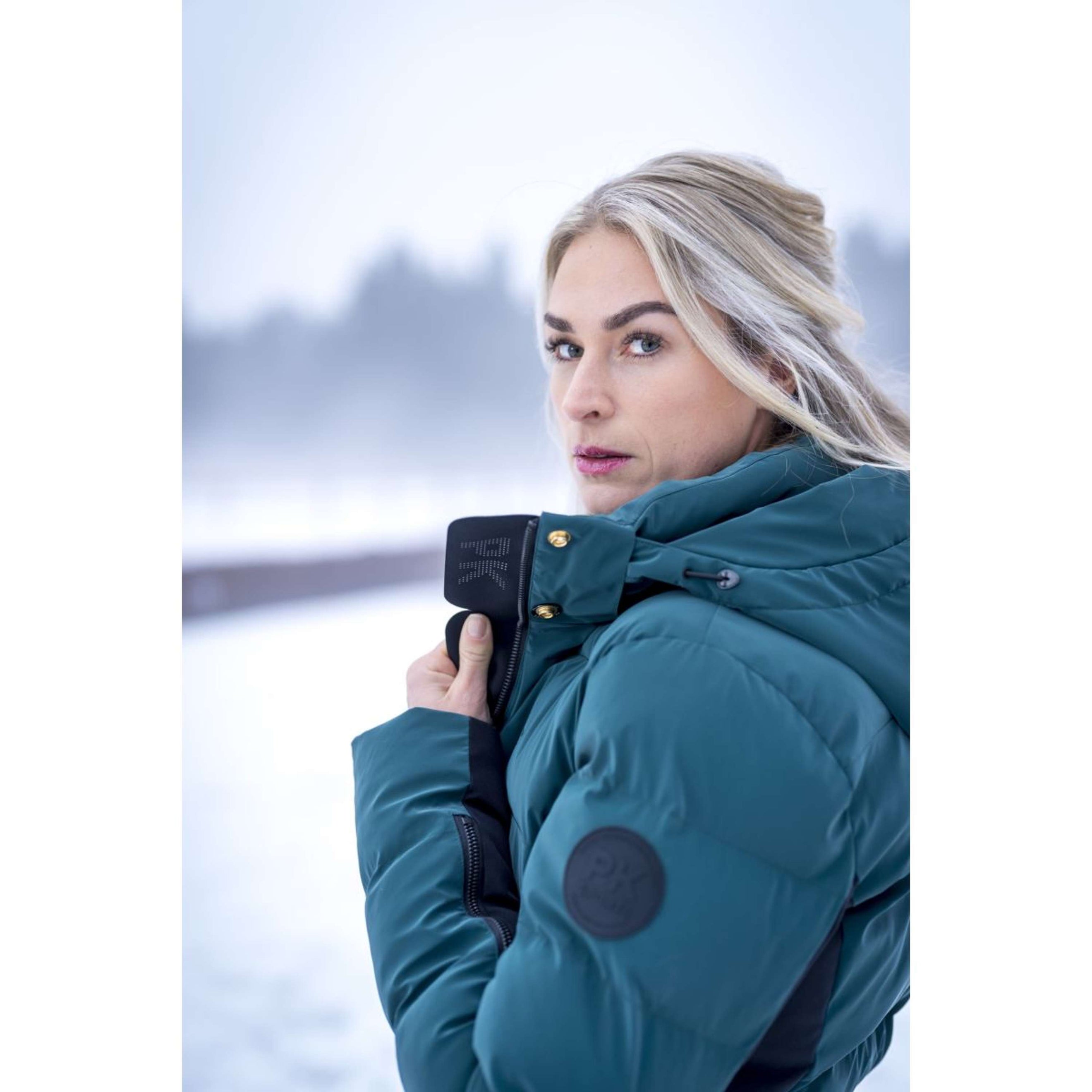 PK Jacke Salvina Sea Moss PK Jacke Salvina Sea Moss