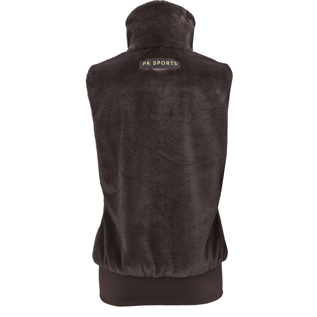 PK Weste Taury Fluffy Kaffee