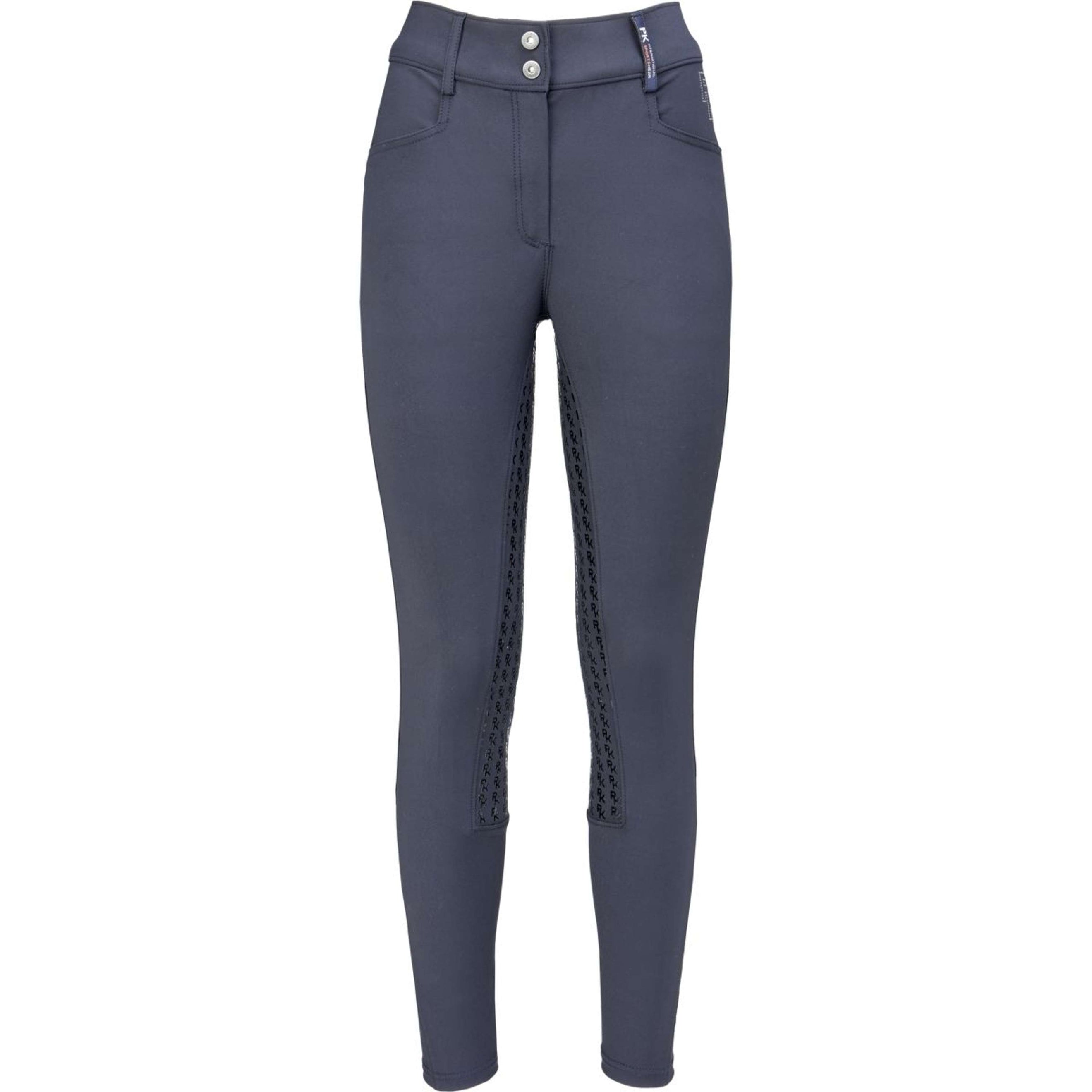 PK Reithose Telstar Full Grip Ebenholz