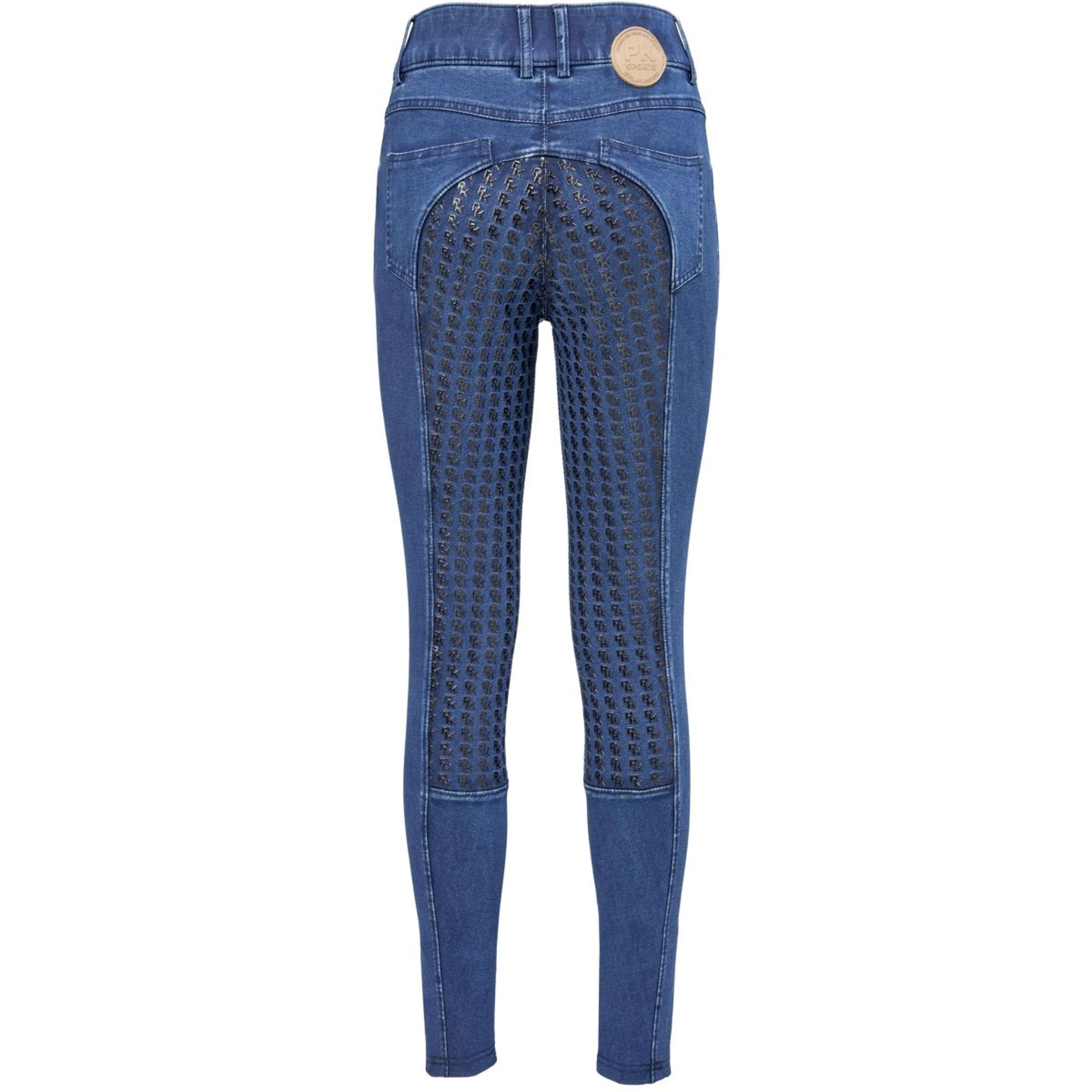 PK Reithose Telstar Full Grip Ebony Jeans PK Reithose Telstar Full Grip Ebony Jeans
