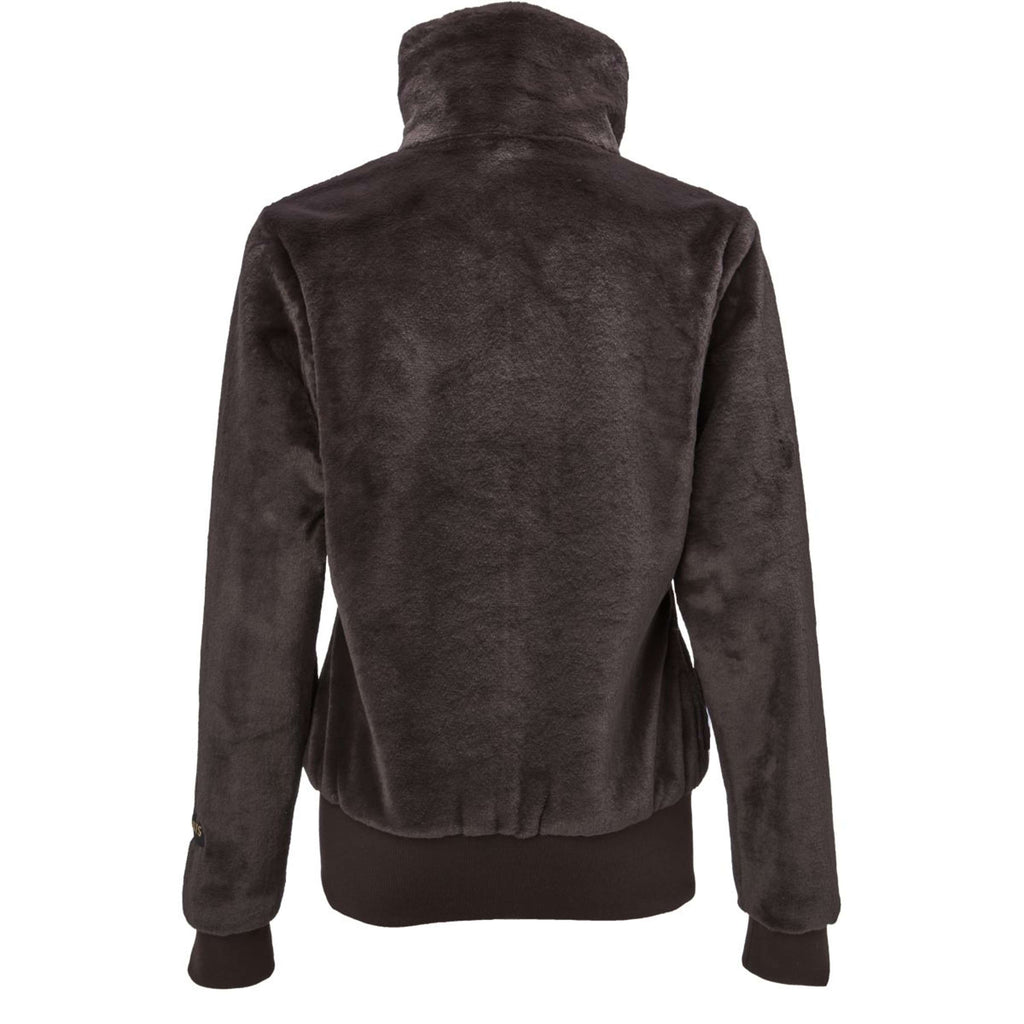 PK Jacke Tiamo Fluffy Kaffee