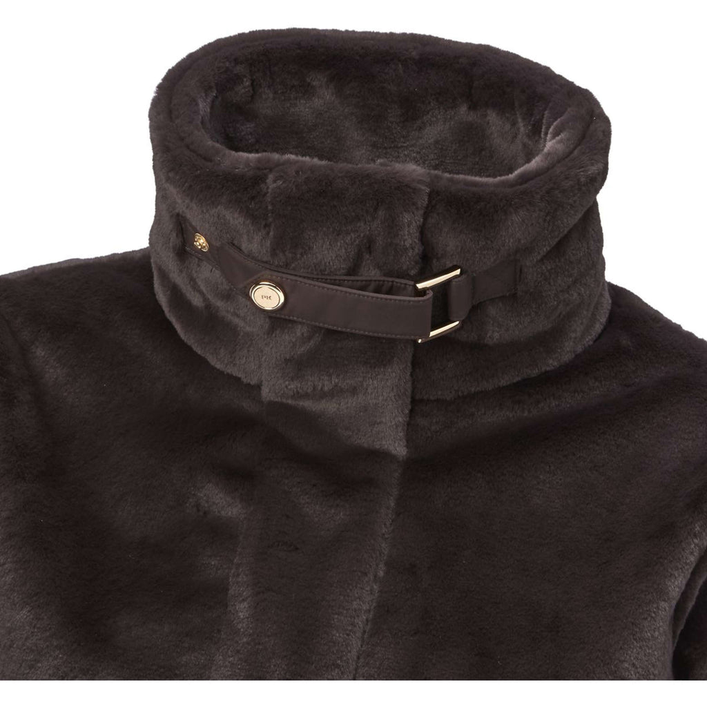 PK Jacke Tiamo Fluffy Kaffee