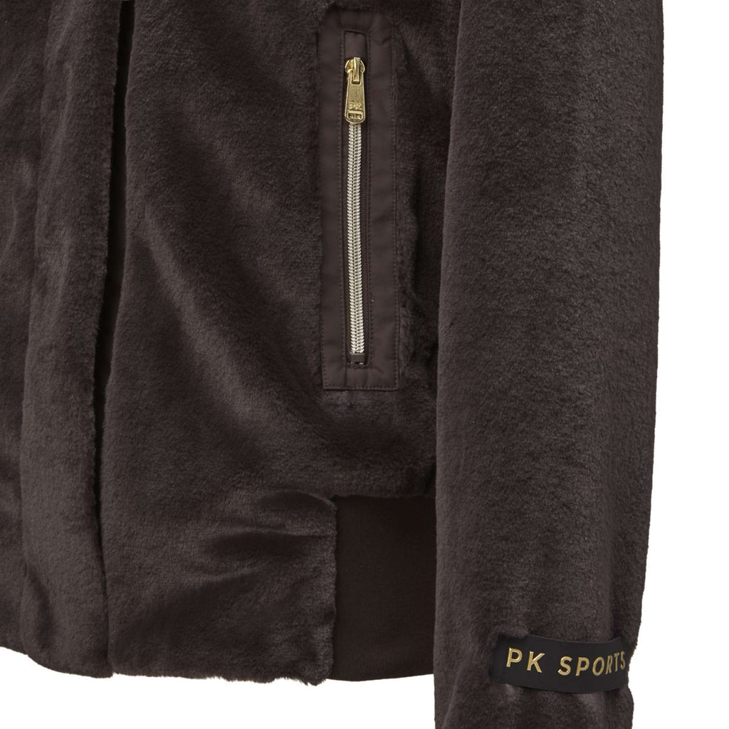 PK Jacke Tiamo Fluffy Kaffee