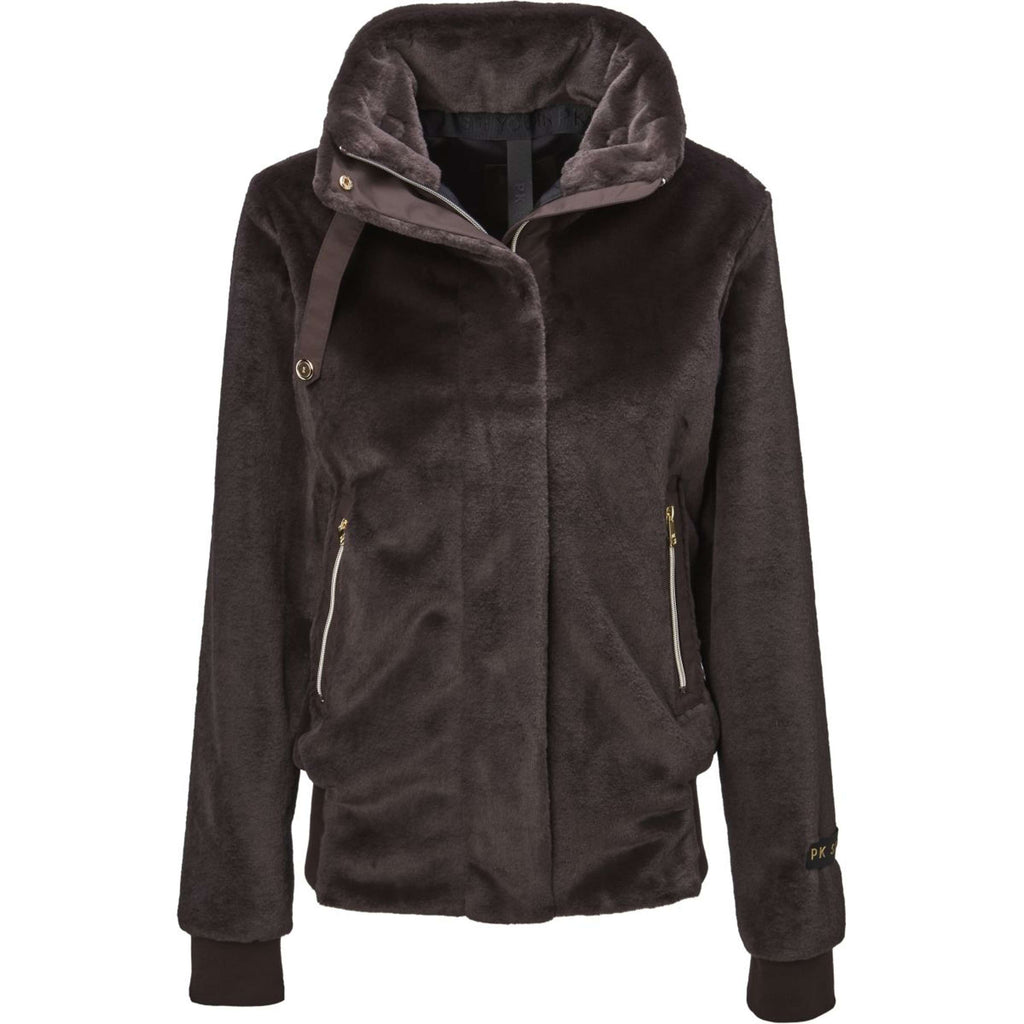 PK Jacke Tiamo Fluffy Kaffee