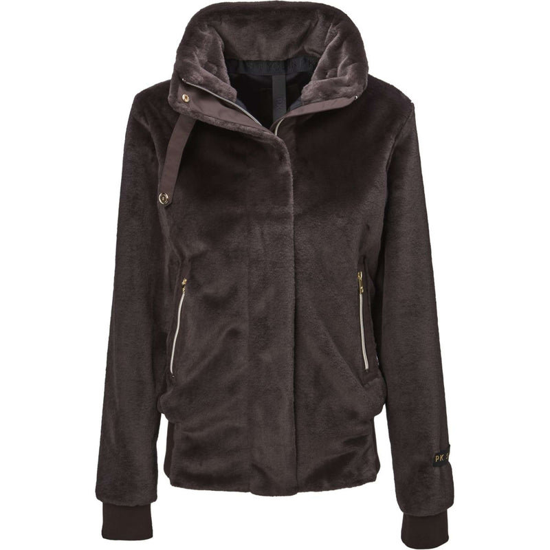 PK Jacke Tiamo Fluffy Kaffee