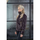 PK Jacke Tiamo Fluffy Kaffee