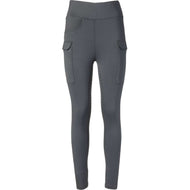 PK Reitleggings Tiesto Full Grip Kohle