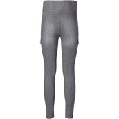 PK Reitleggings Tiesto Full Grip Charcoal Jeans