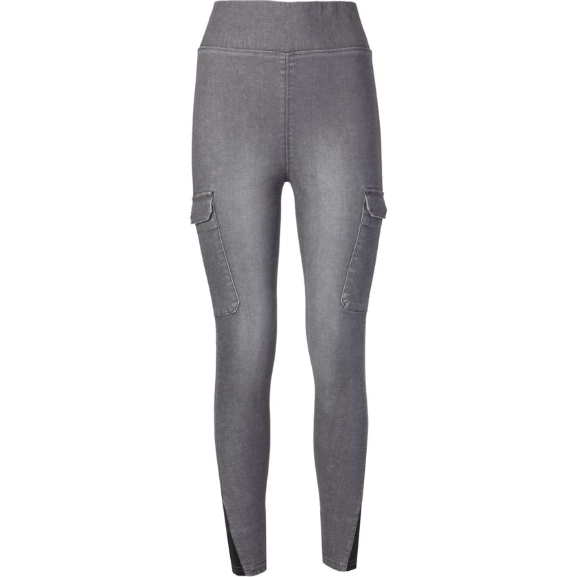 PK Reitleggings Tiesto Full Grip Charcoal Jeans