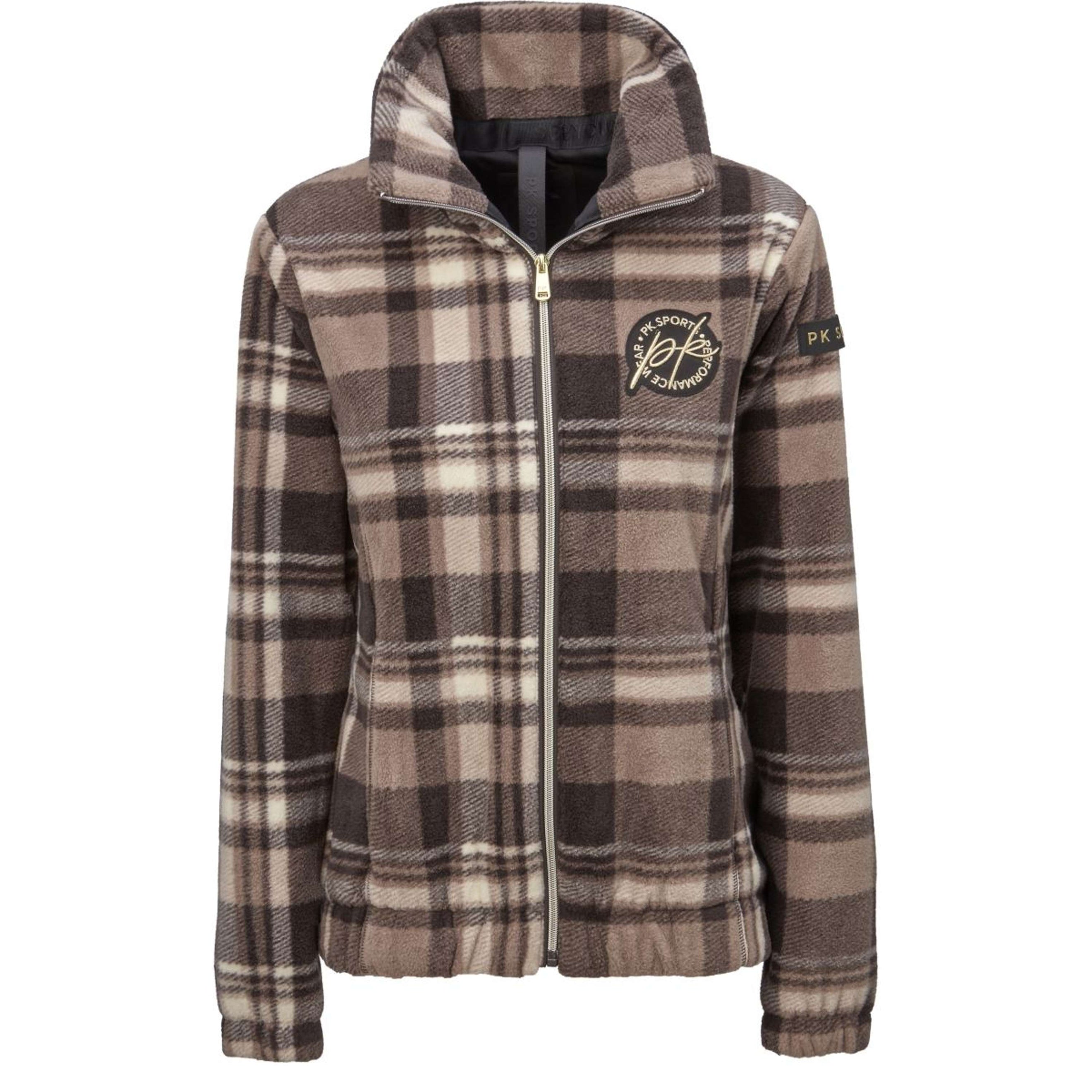 PK Jacke Timber Fluffy Kaffee