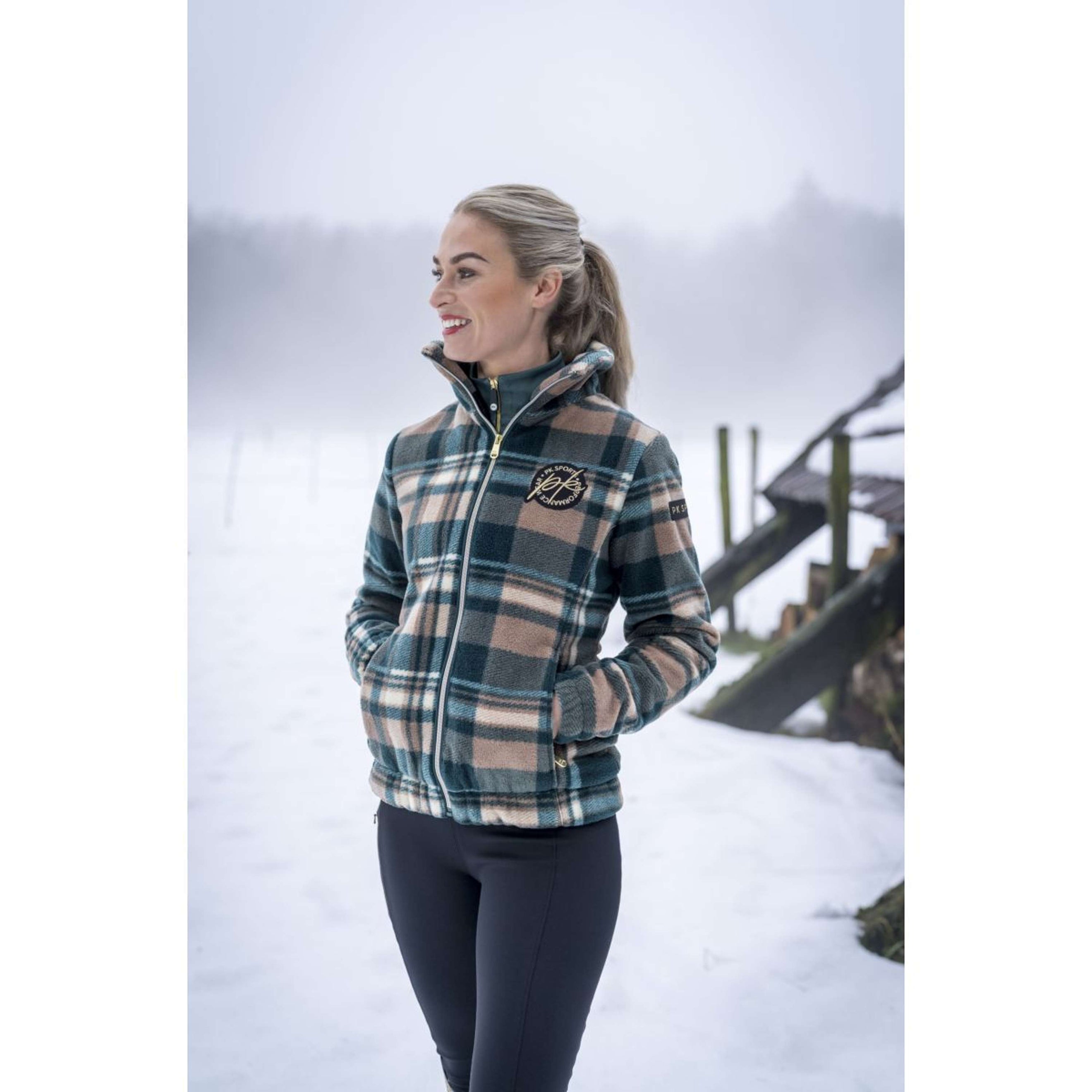 PK Jacke Timber Fluffy Sea Moss PK Jacke Timber Fluffy Sea Moss