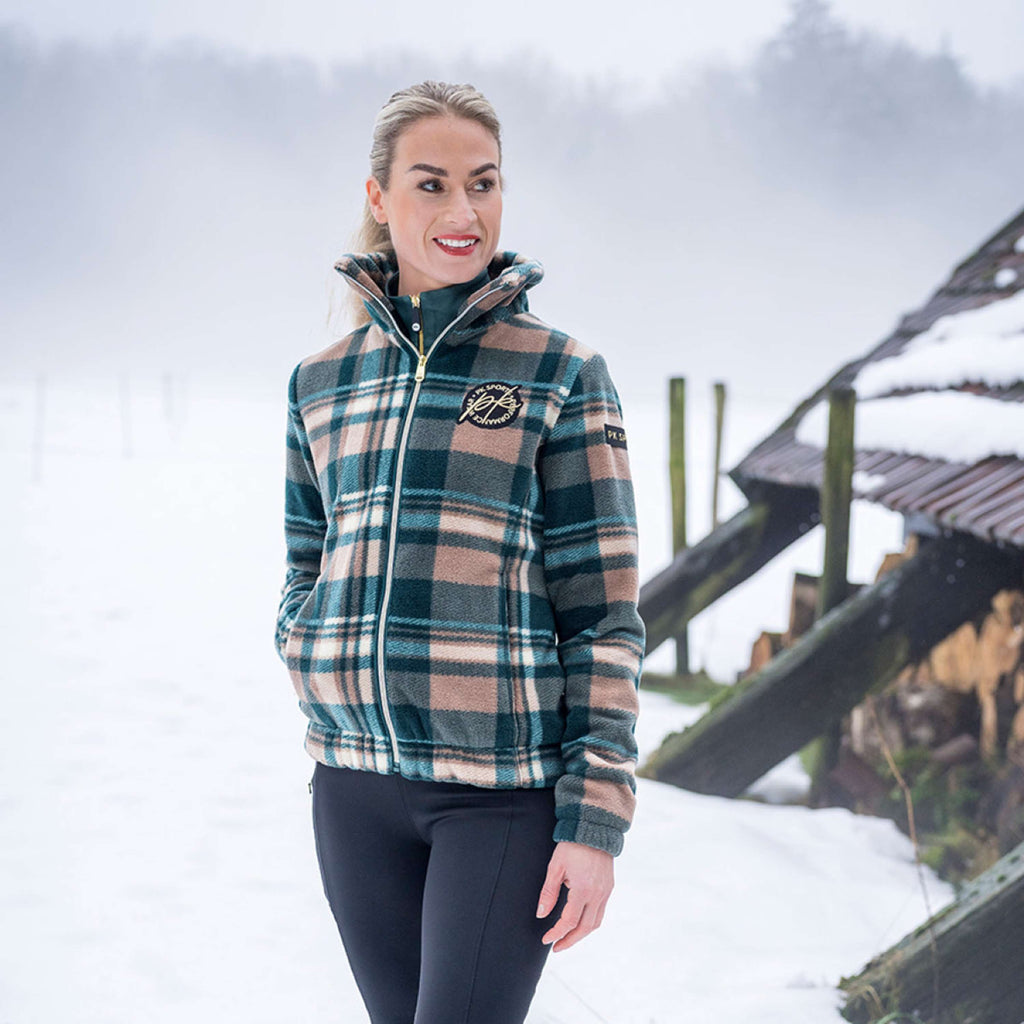 PK Jacke Timber Fluffy Sea Moss