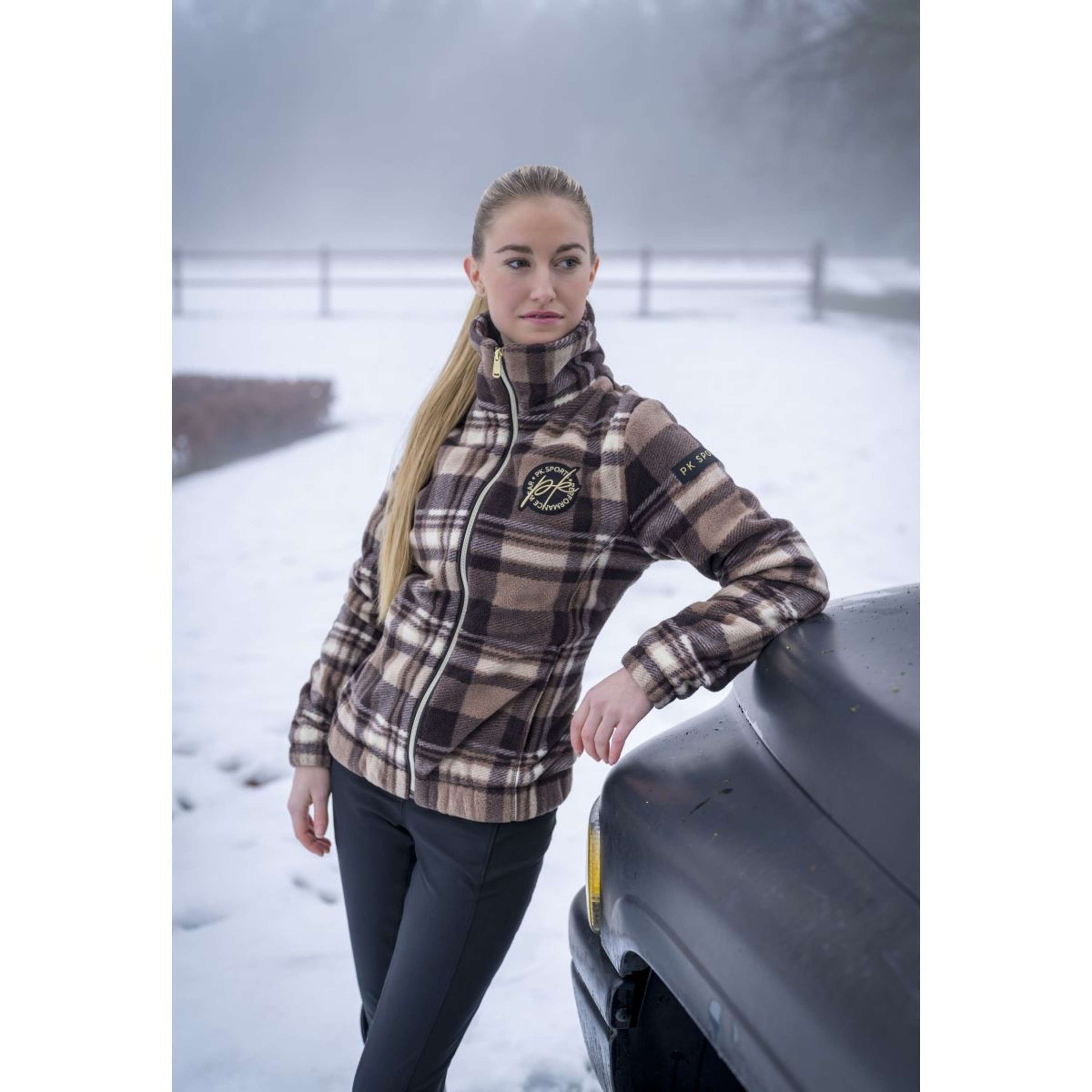 PK Jacke Timber Fluffy Kaffee PK Jacke Timber Fluffy Kaffee