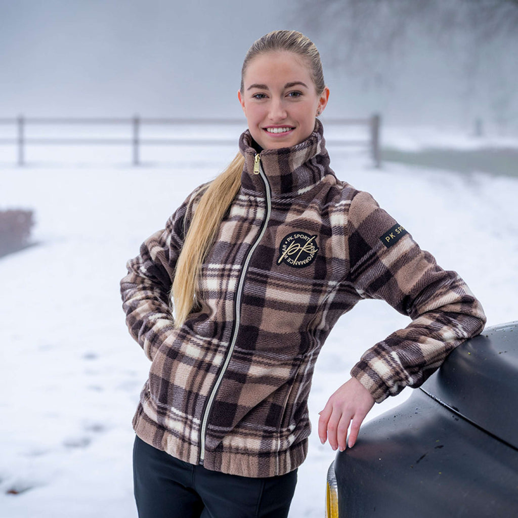 PK Jacke Timber Fluffy Kaffee
