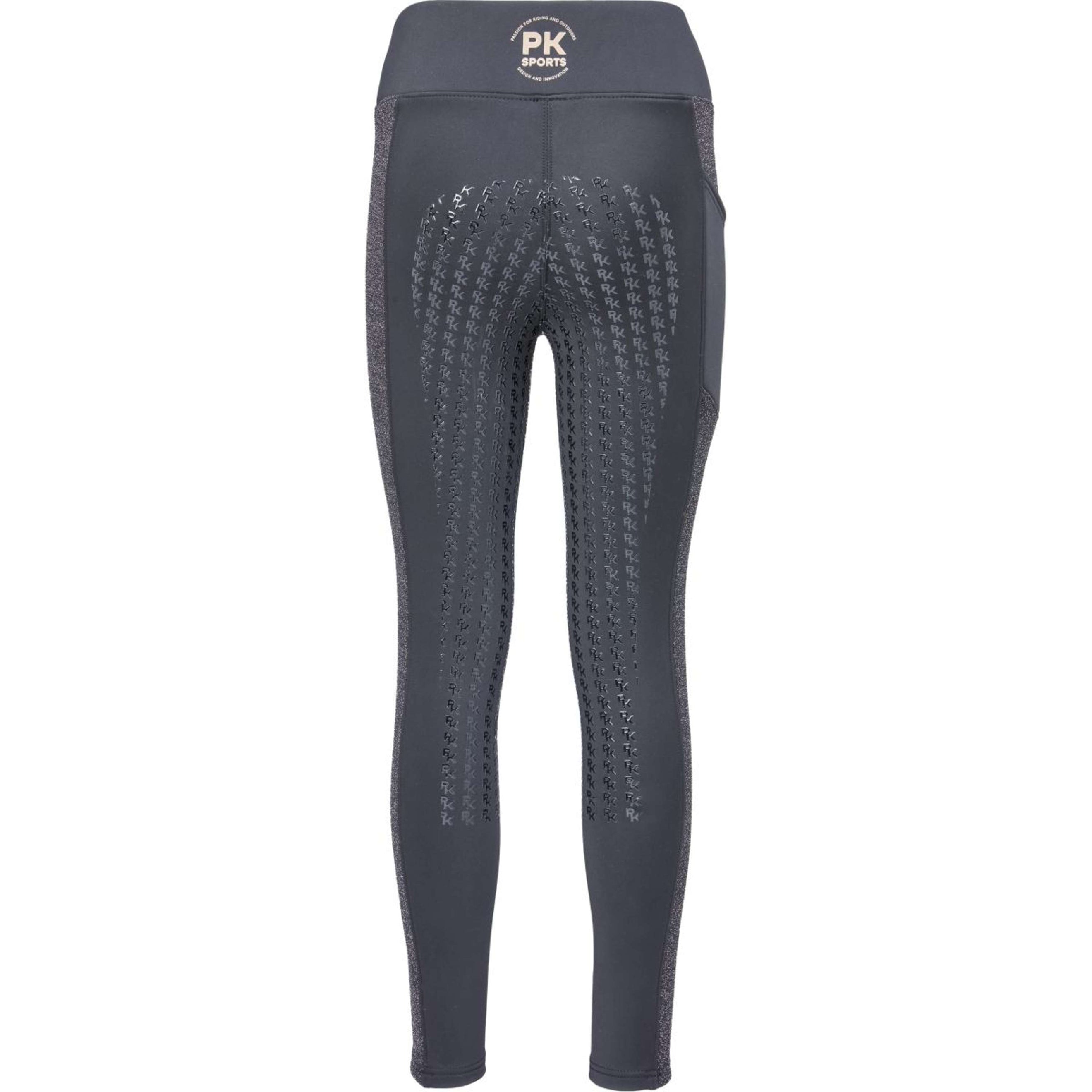 PK Reitleggings Toledo Full Grip Schwarz PK Reitleggings Toledo Full Grip Schwarz