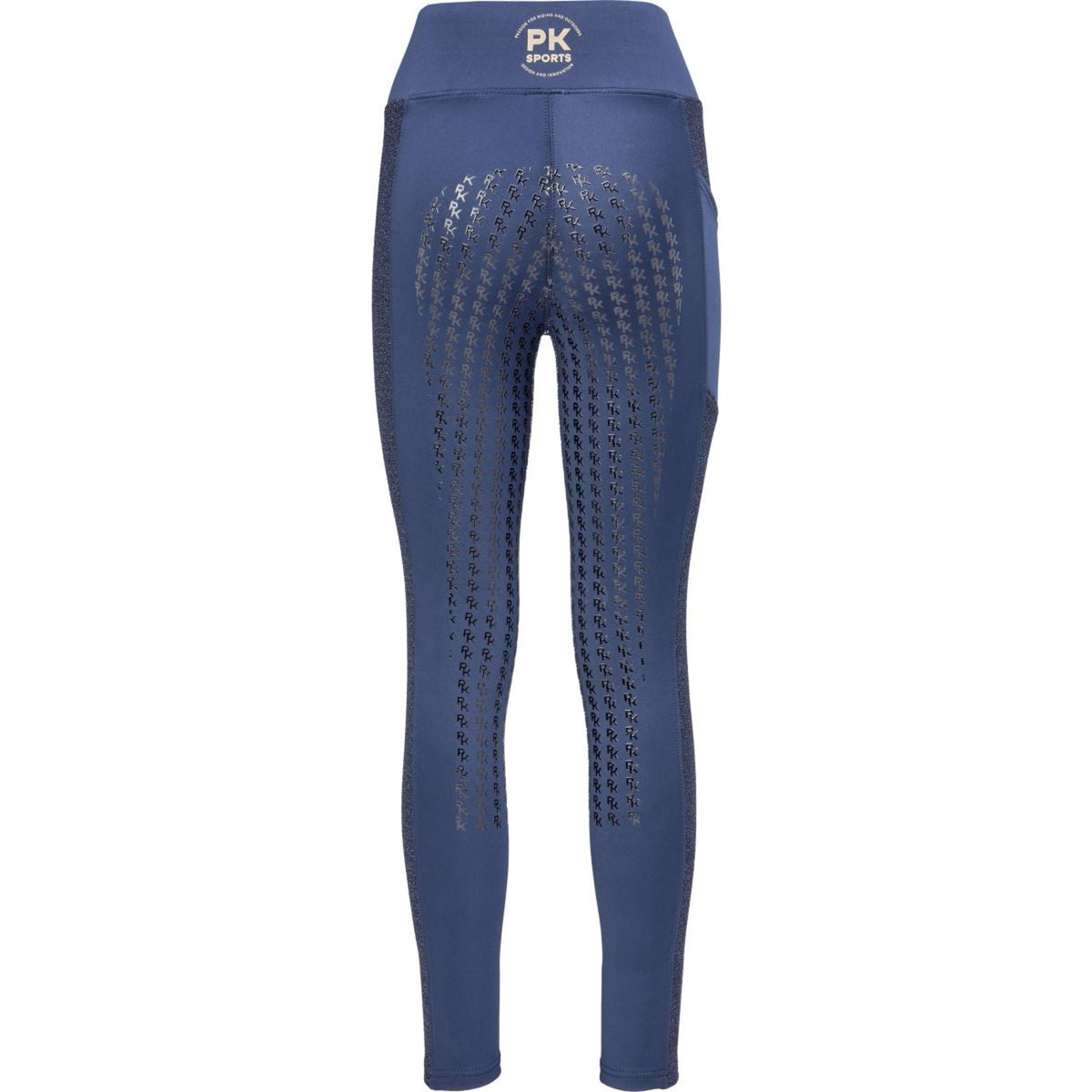 PK Reitleggings Toledo Full Grip Ebenholz