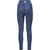 PK Reitleggings Toledo Full Grip Ebenholz