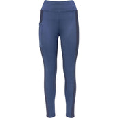 PK Reitleggings Toledo Full Grip Ebenholz