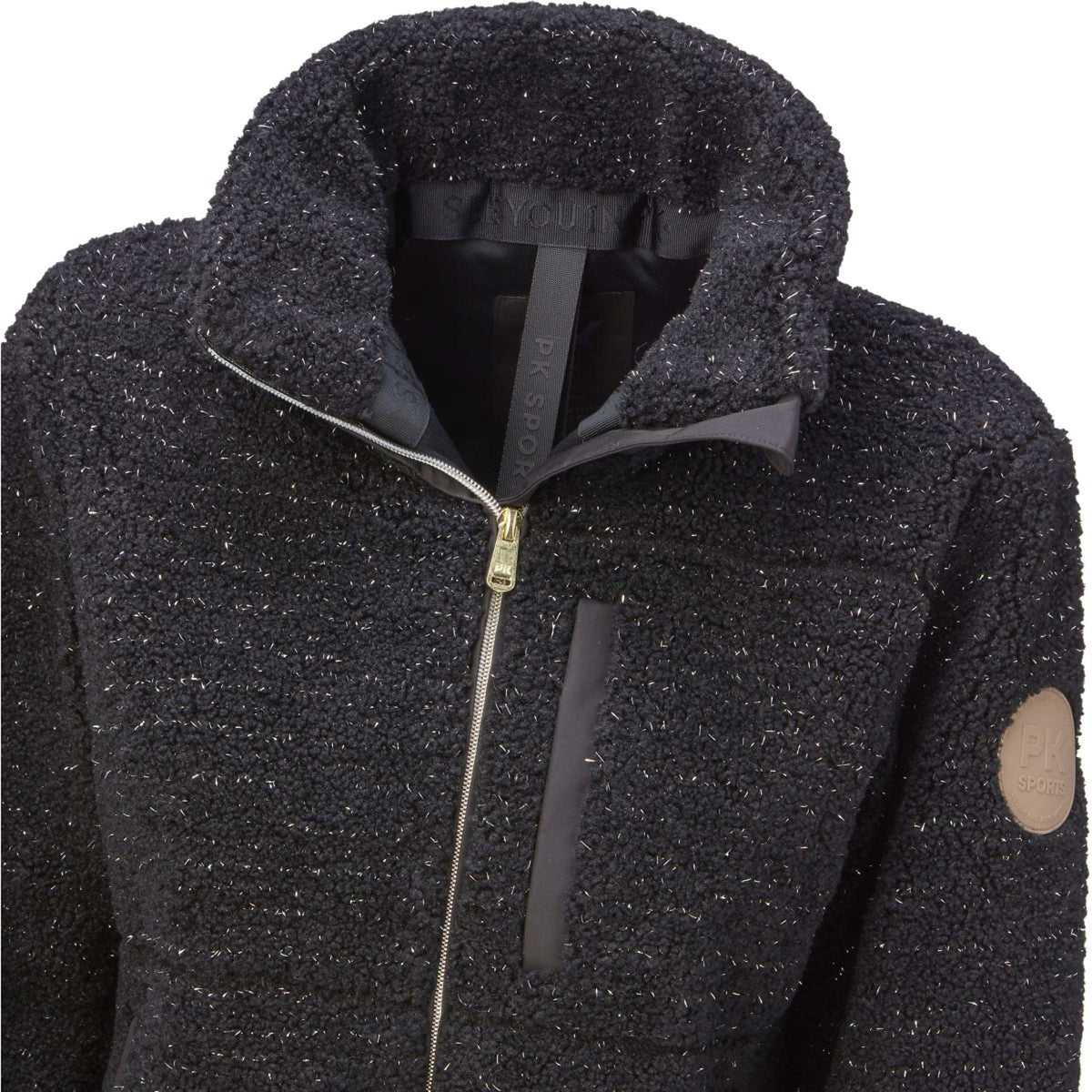 PK Jacke Topaz Fluffy Onyx
