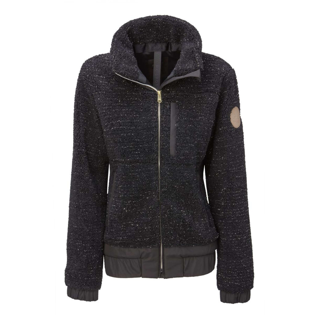PK Jacke Topaz Fluffy Onyx