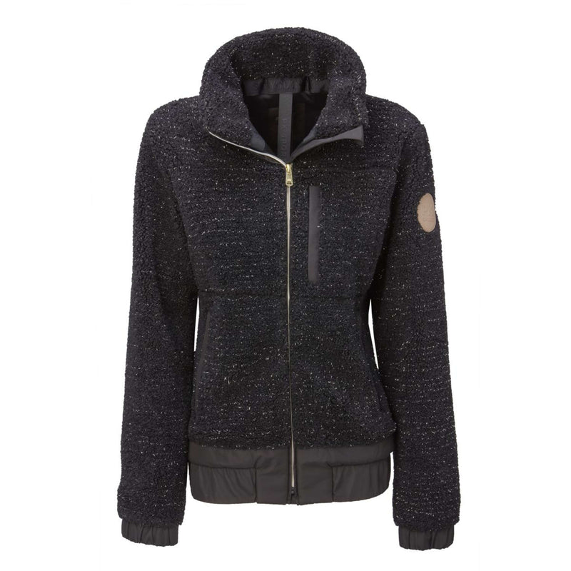 PK Jacke Topaz Fluffy Onyx