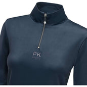 PK Performance Shirt Vacco Ebenholz