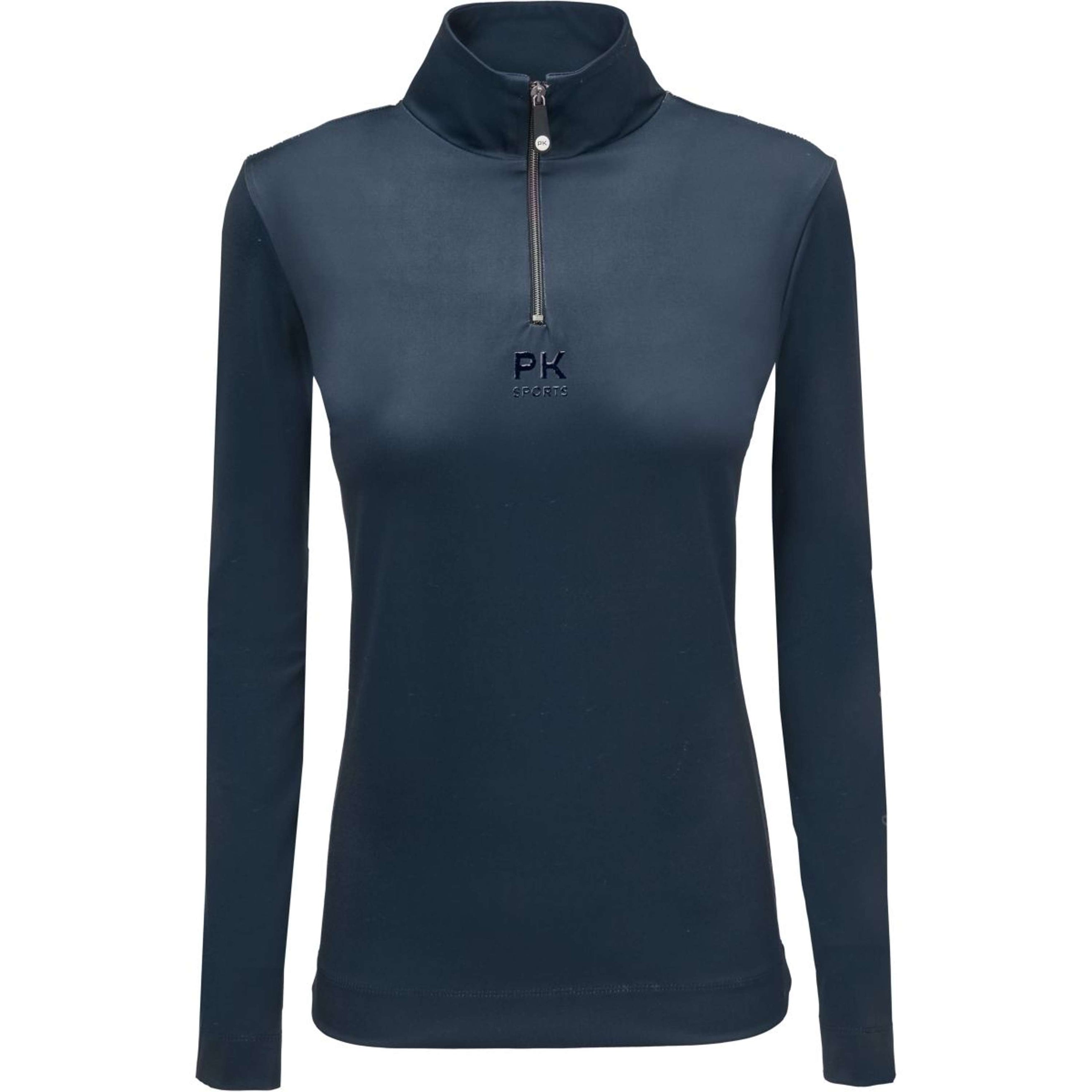 PK Performance Shirt Vacco Ebenholz