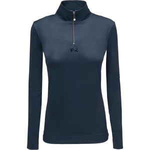 PK Performance Shirt Vacco Ebenholz