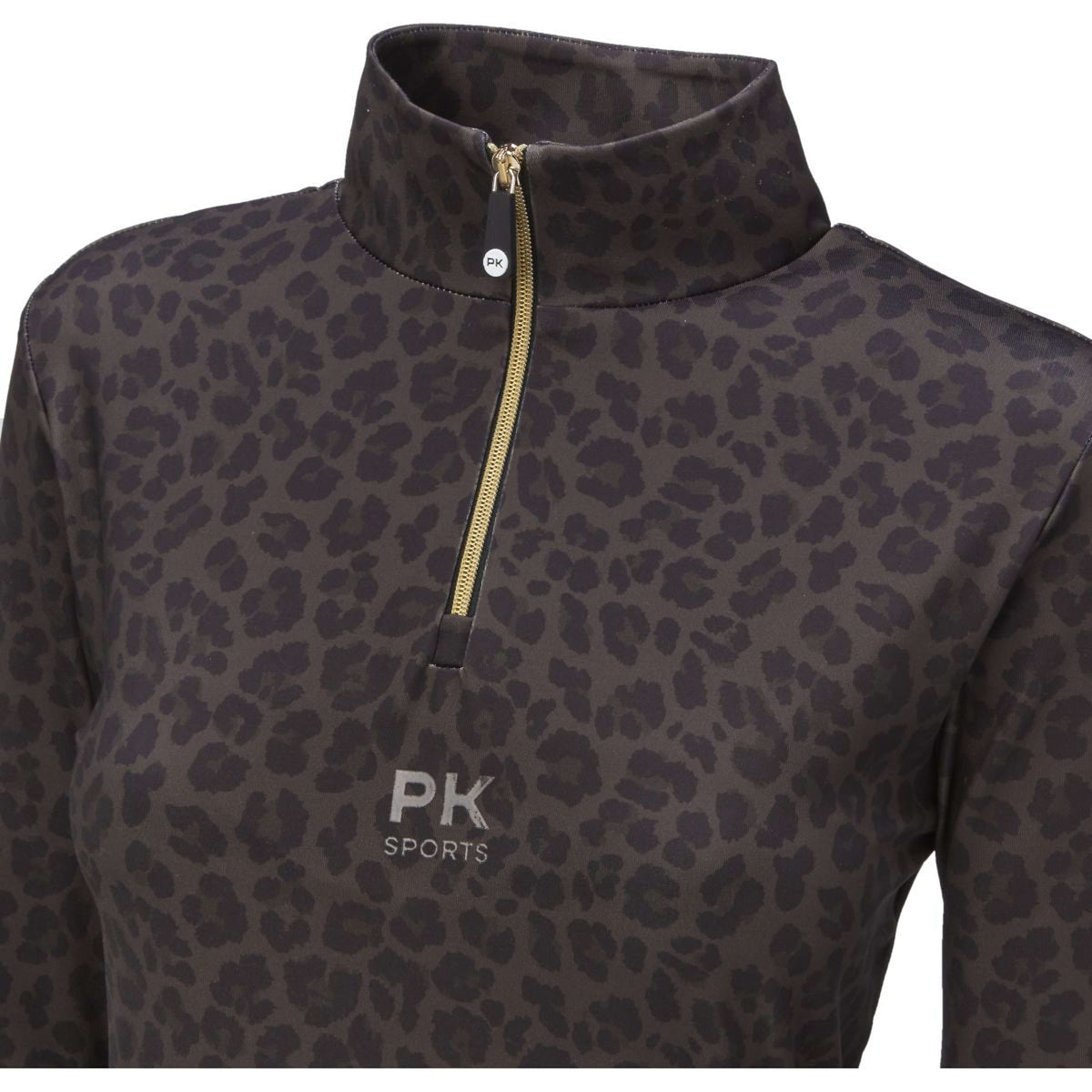 PK Shirt Vixer Lange Ärmel All Over Coffee