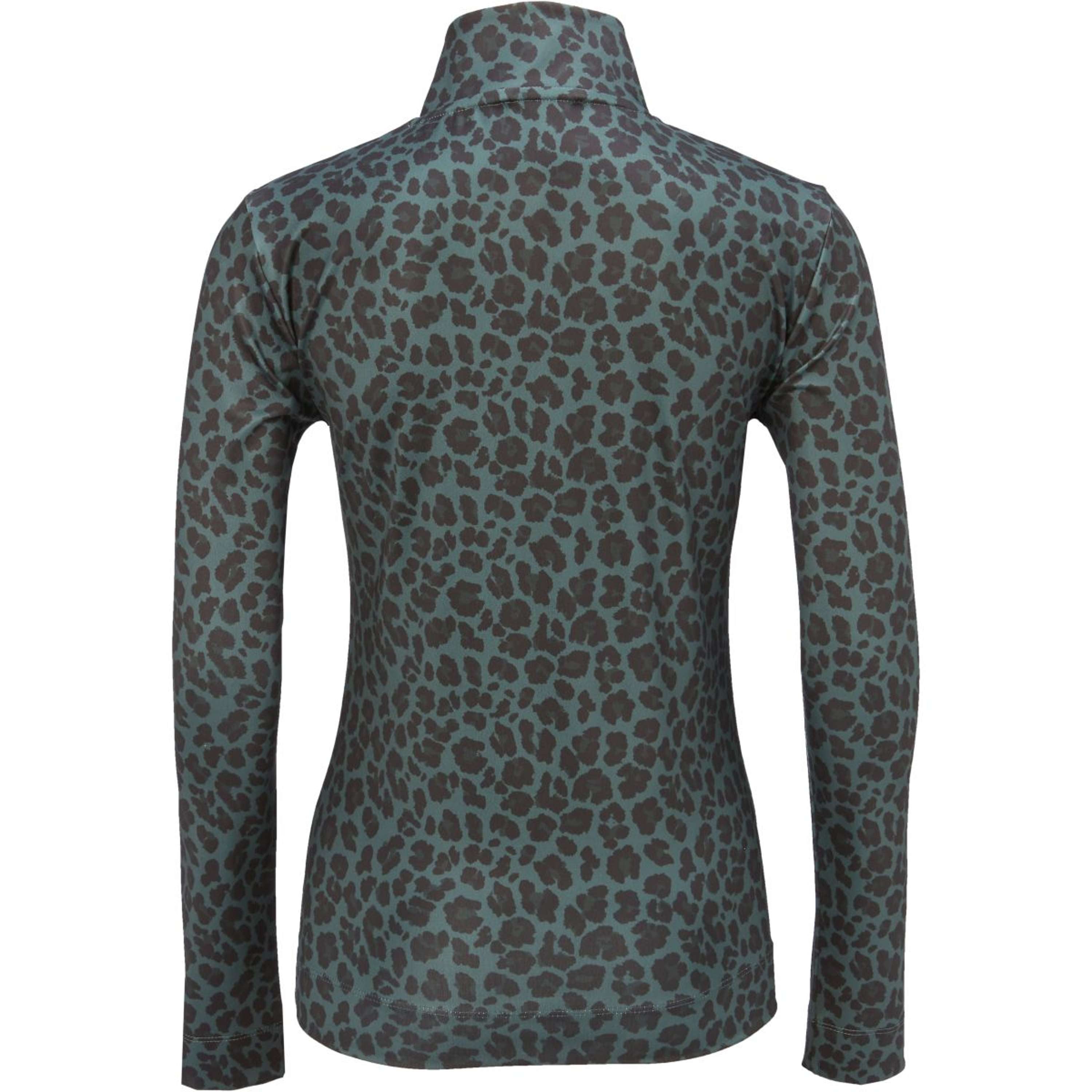PK Shirt Vixer Lange Ärmel All Over Sea Moss