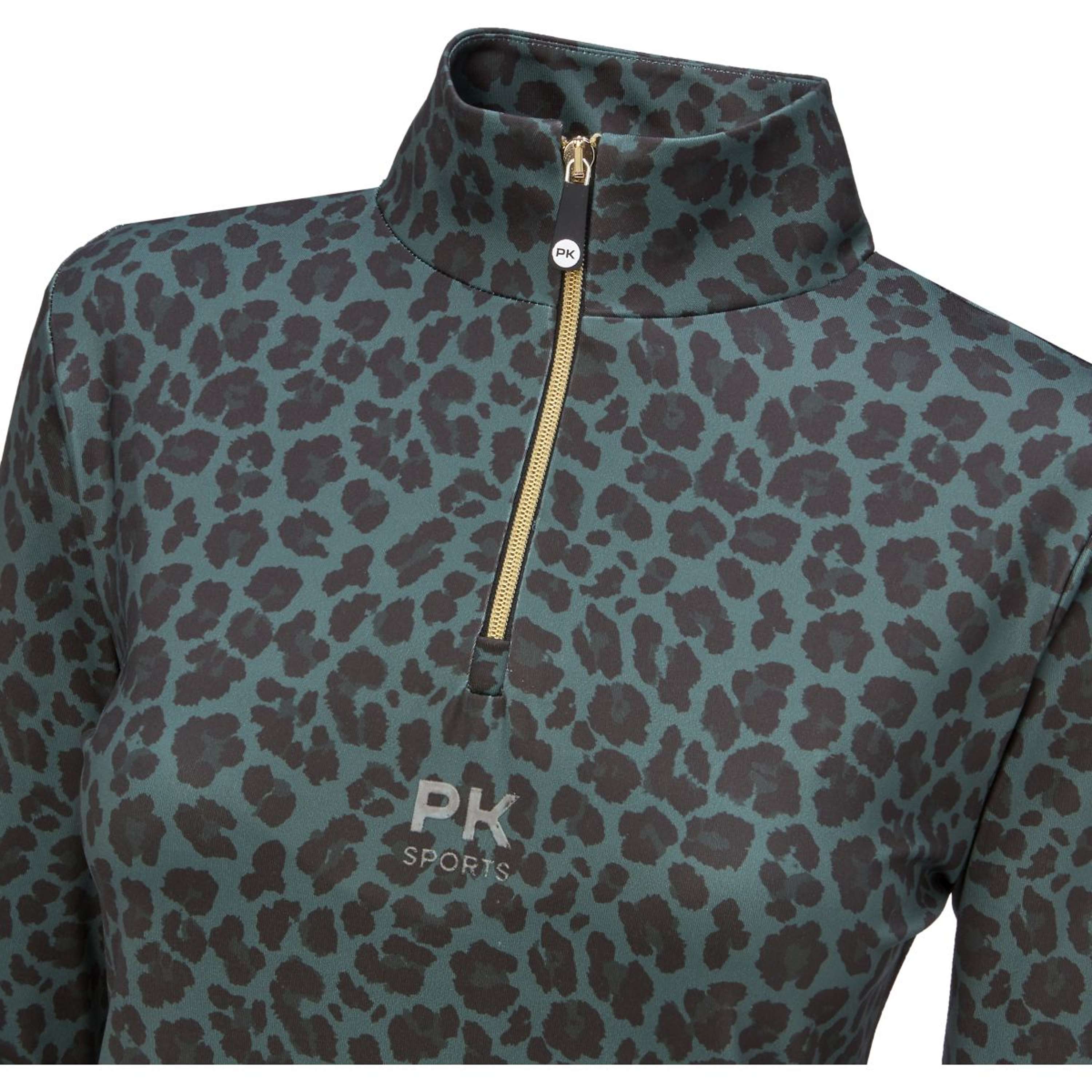 PK Shirt Vixer Lange Ärmel All Over Sea Moss