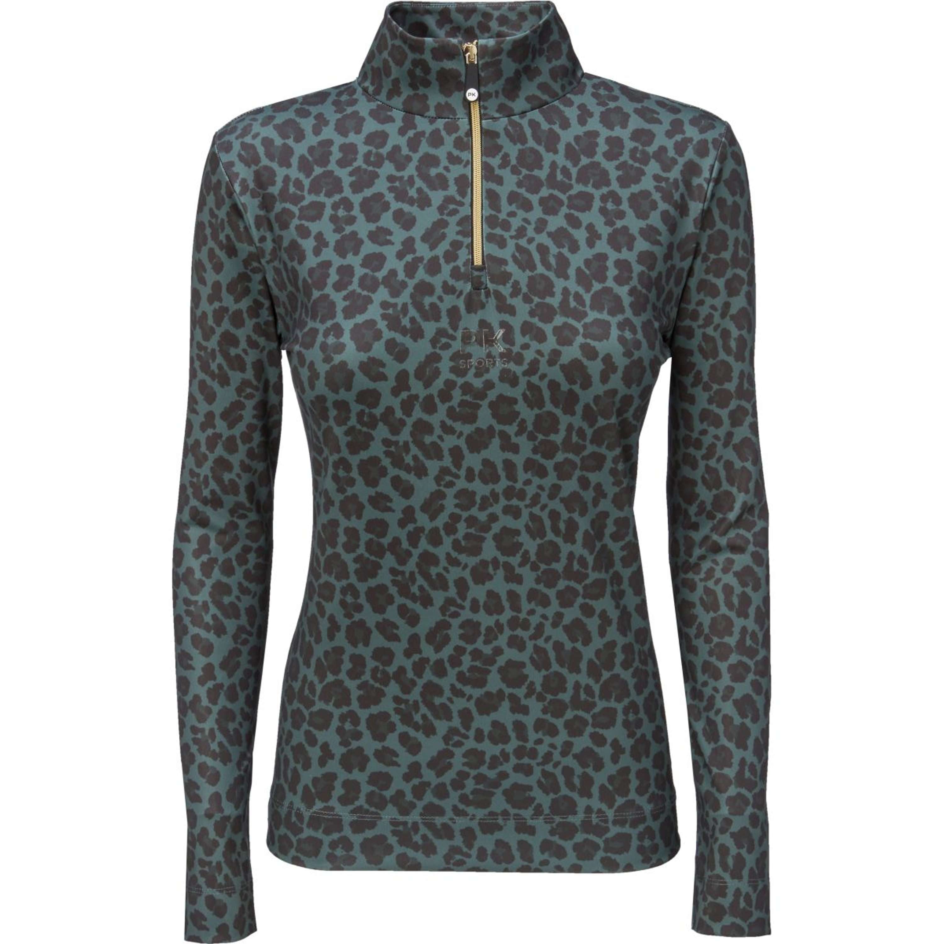 PK Shirt Vixer Lange Ärmel All Over Sea Moss