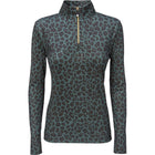 PK Shirt Vixer Lange Ärmel All Over Sea Moss