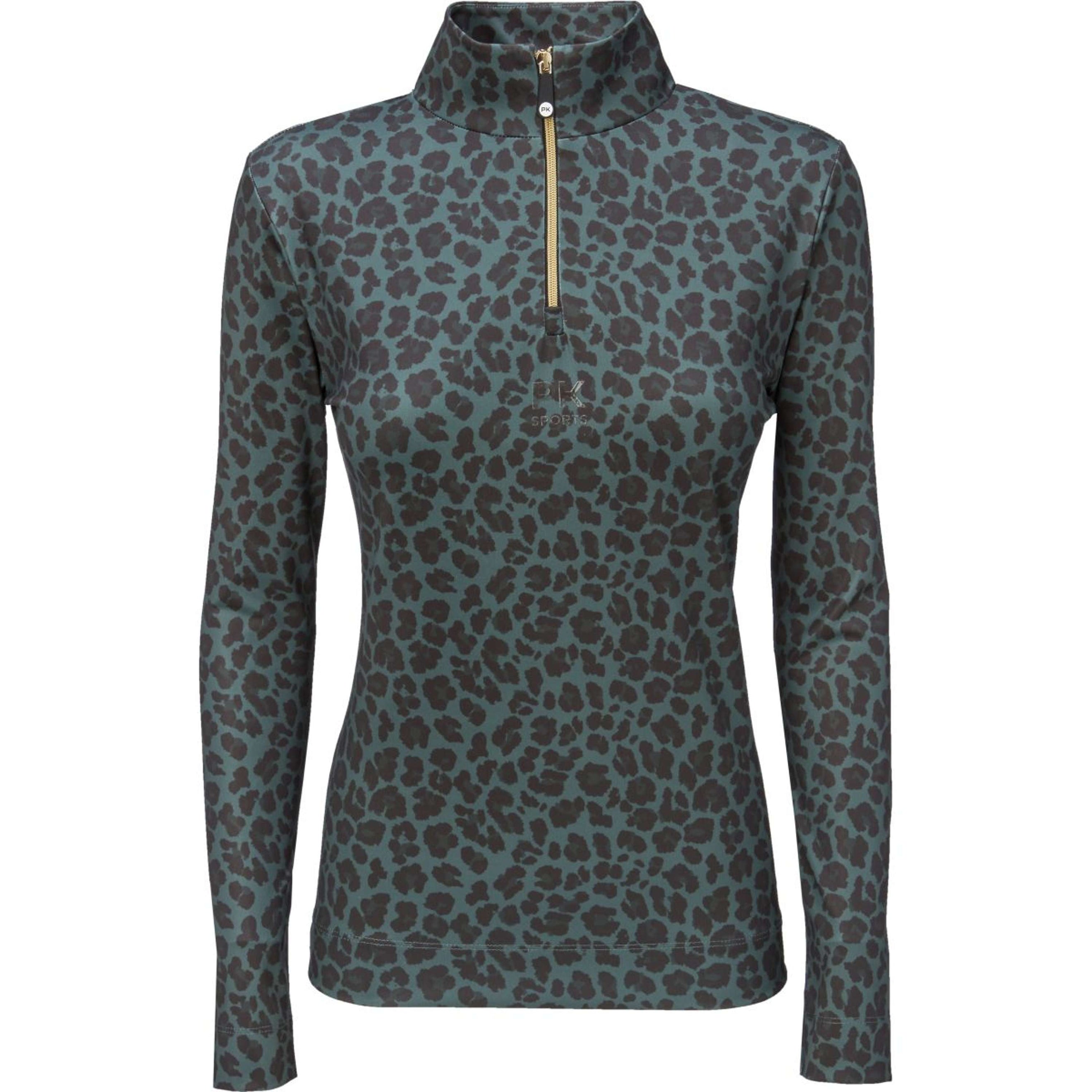 PK Shirt Vixer Lange Ärmel All Over Sea Moss