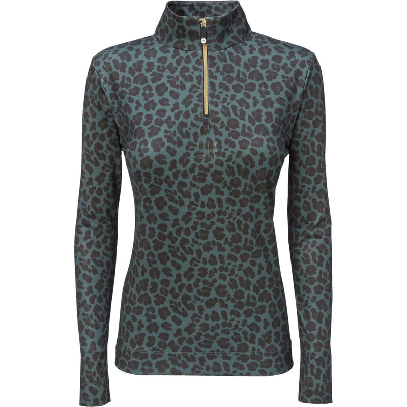 PK Shirt Vixer Lange Ärmel All Over Sea Moss